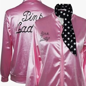 Spirit Pink Ladies Bomber Jacket